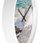 Wall Clock - Sea (Variant 5)