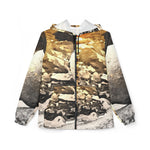 Windbreaker Jacket - Stone Balance (Variant 1)