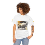 Unisex Heavy Cotton Tee - Stone Balance (Variant 1)