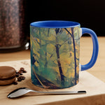Mug 11oz - Poly Art - Forest (Variant 01)