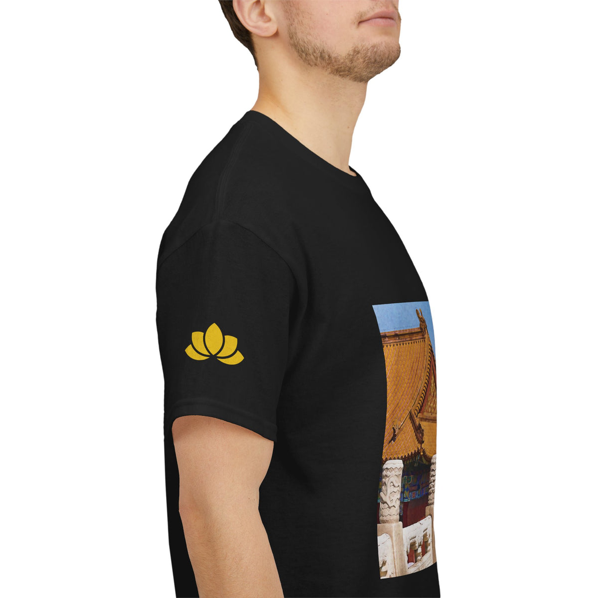 Unisex Heavy Cotton Tee - China's Beauty