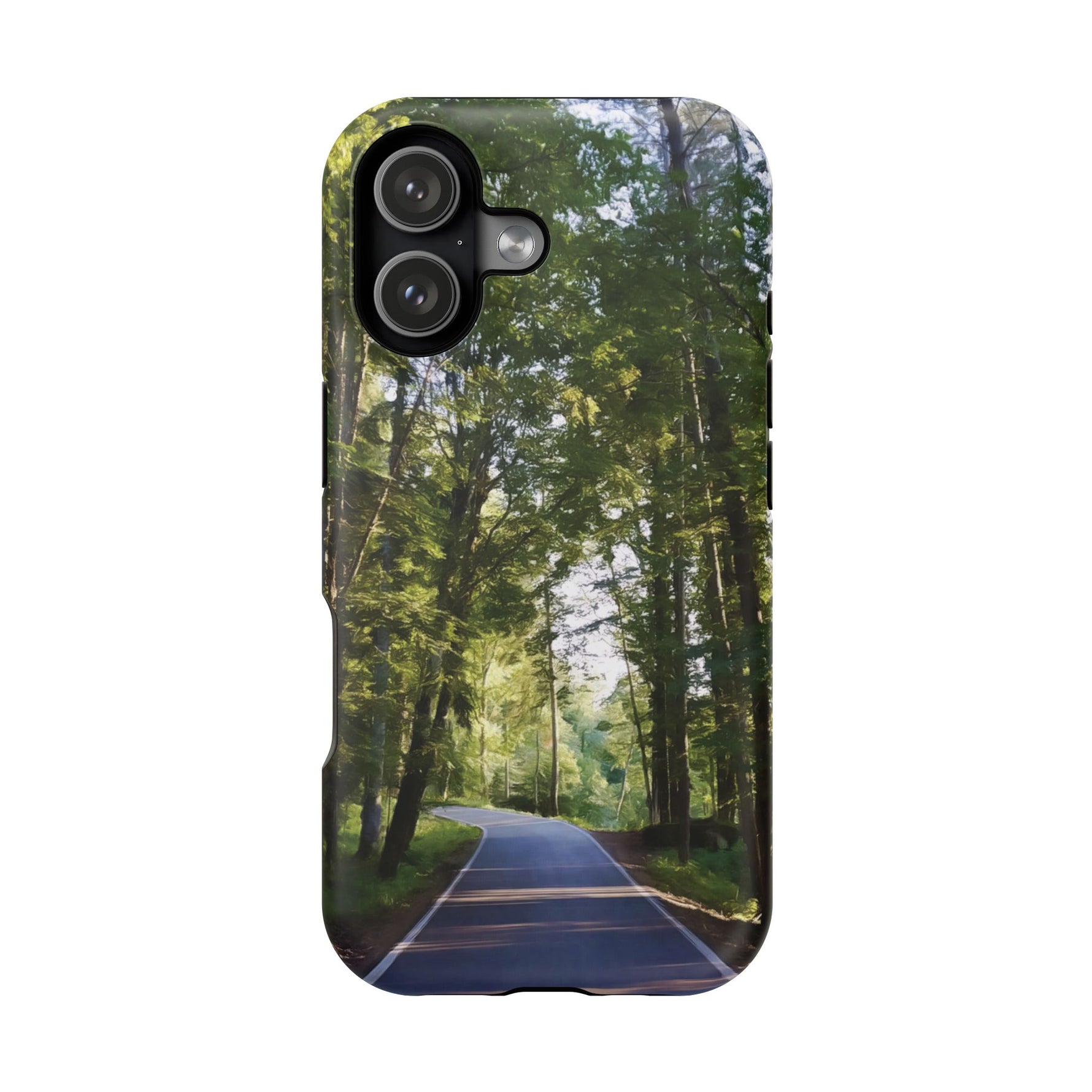 Magnetic Tough Phone Case - Forest (Variant 07)