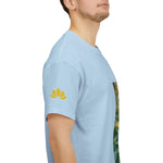 Unisex Heavy Cotton Tee - Flower of Lysimachia