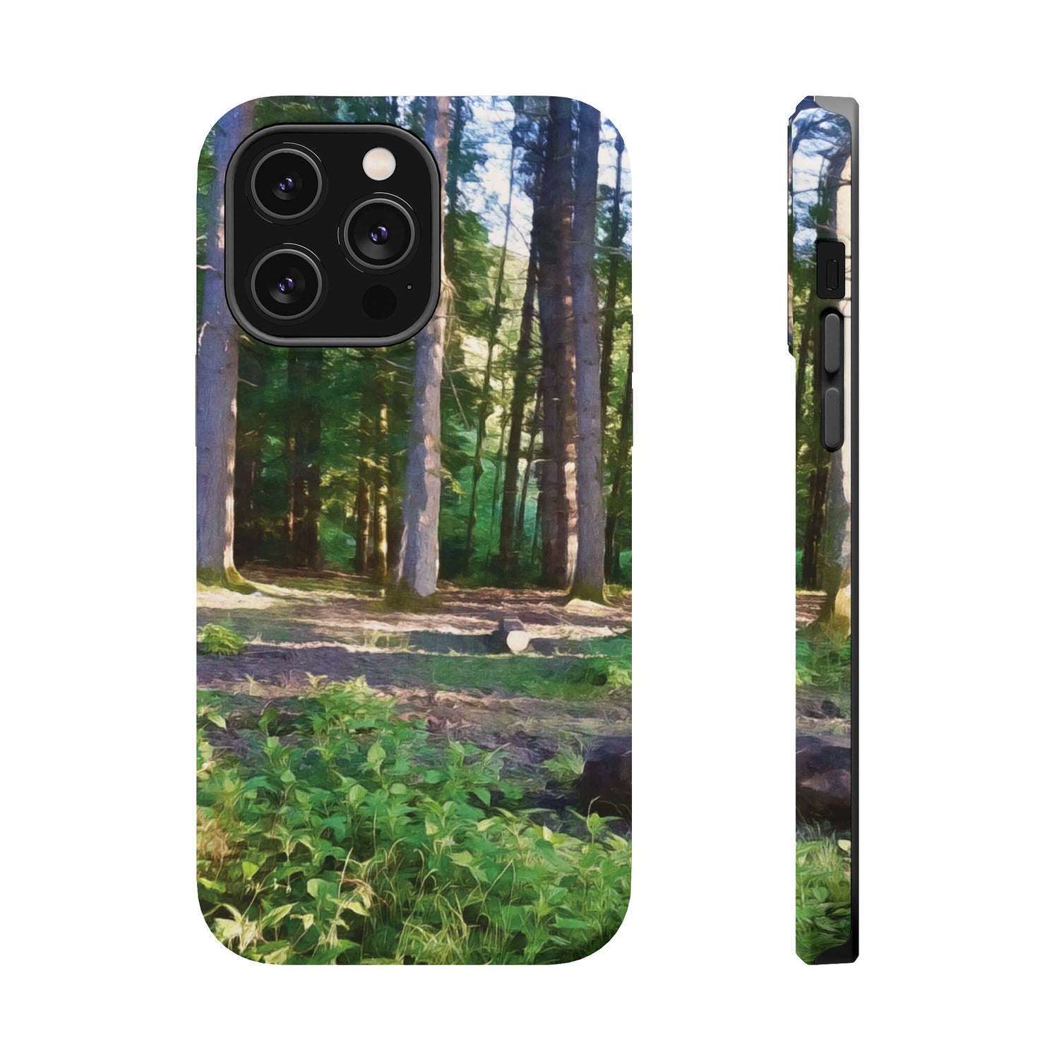 Magnetic Tough Phone Case - Forest (Variant 08)