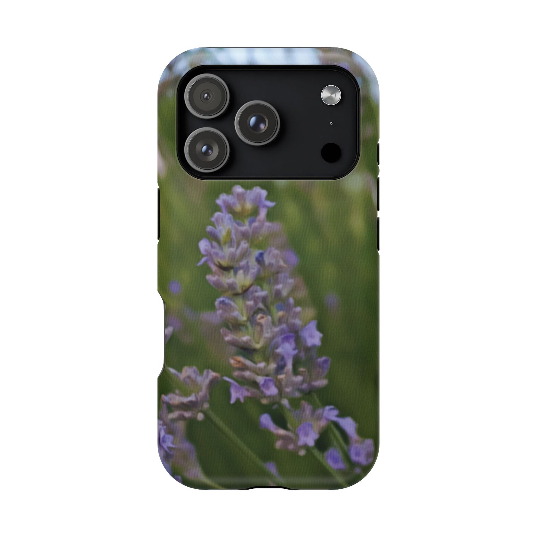 Magnetic Tough Phone Case - Flower of Lavender (Variant 2)