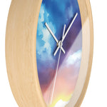 Wall Clock - Sunset Sky (Variant 1)