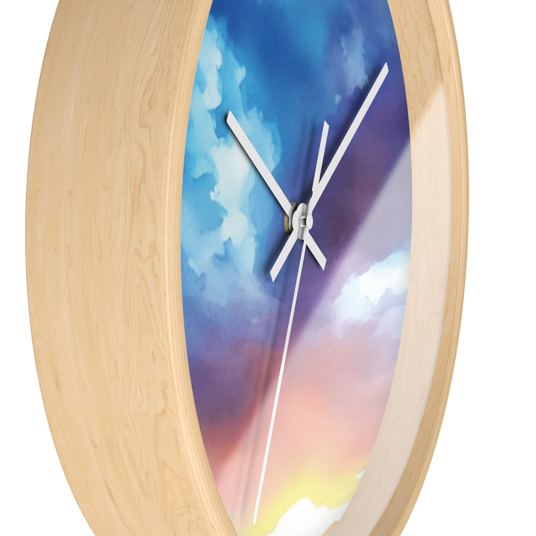 Wall Clock - Sunset Sky (Variant 1)