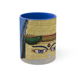 Mug 11oz - Nepal, Stupa with Buddha's Eyes (Variant 2)