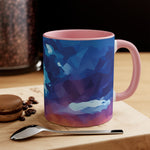 Mug 11oz - Poly Art - Sunset Sky (Variant 2)
