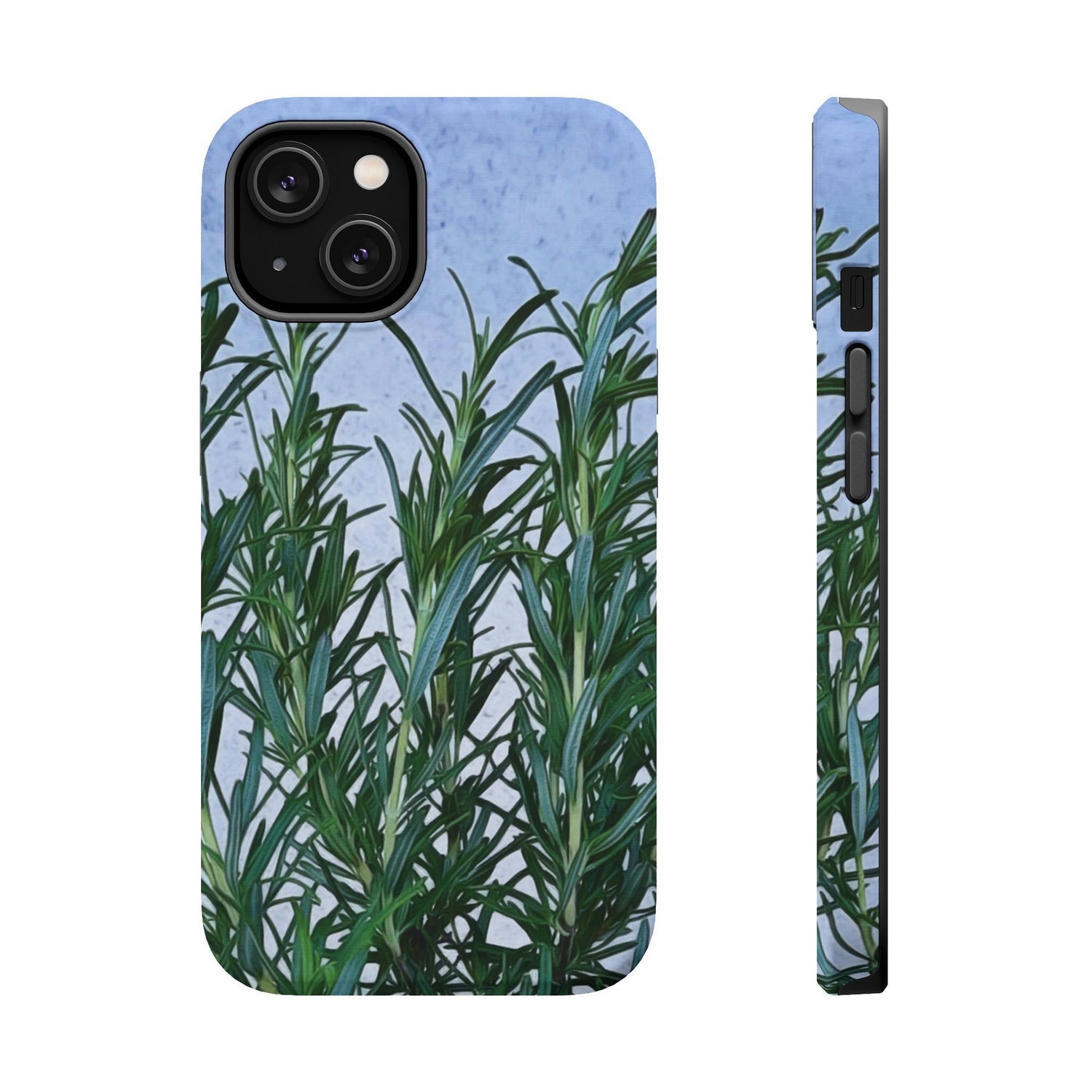 Magnetic Tough Phone Case - Rosemary Plant