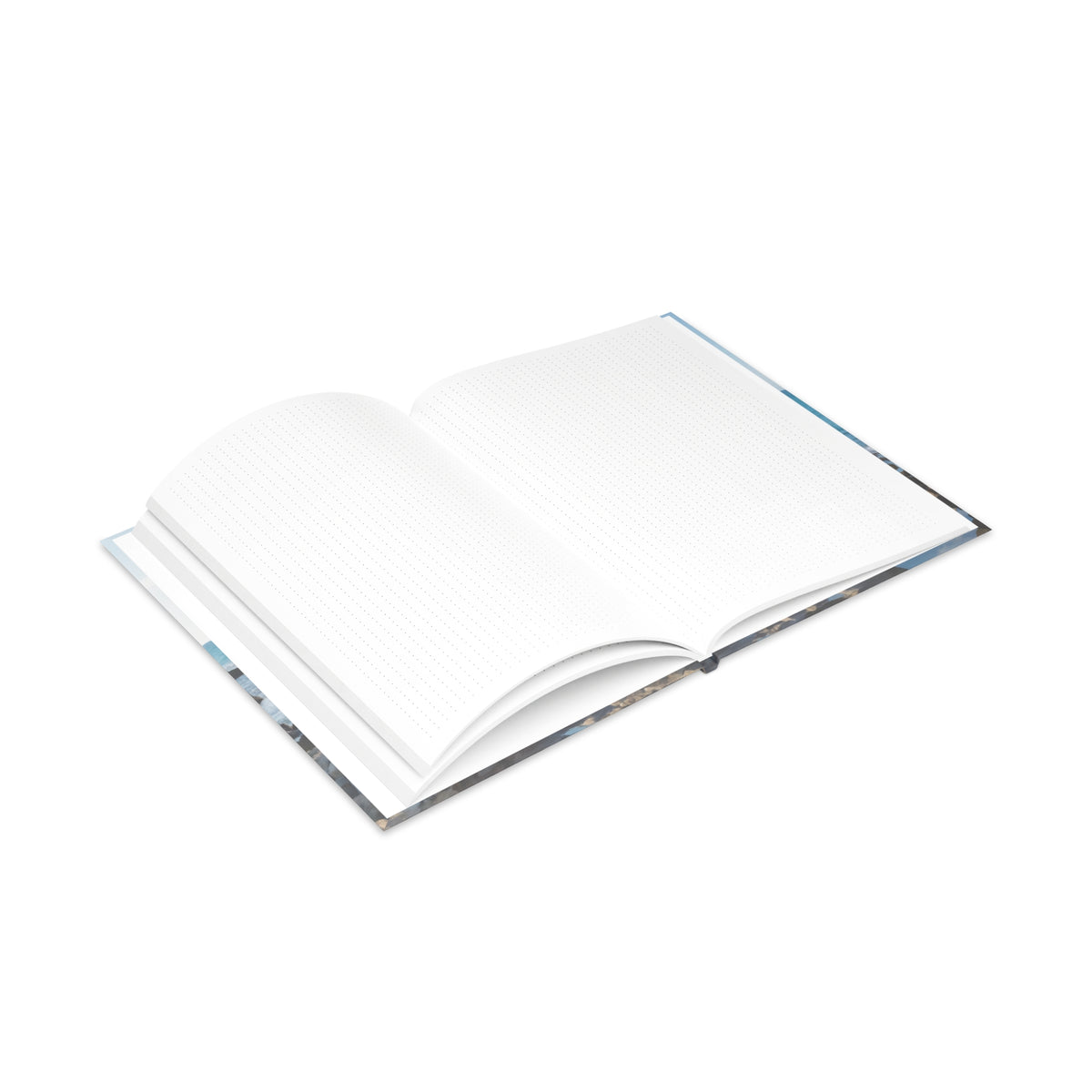 Hardcover Notebook with Puffy Covers - Sea Landscape (Variant 04)