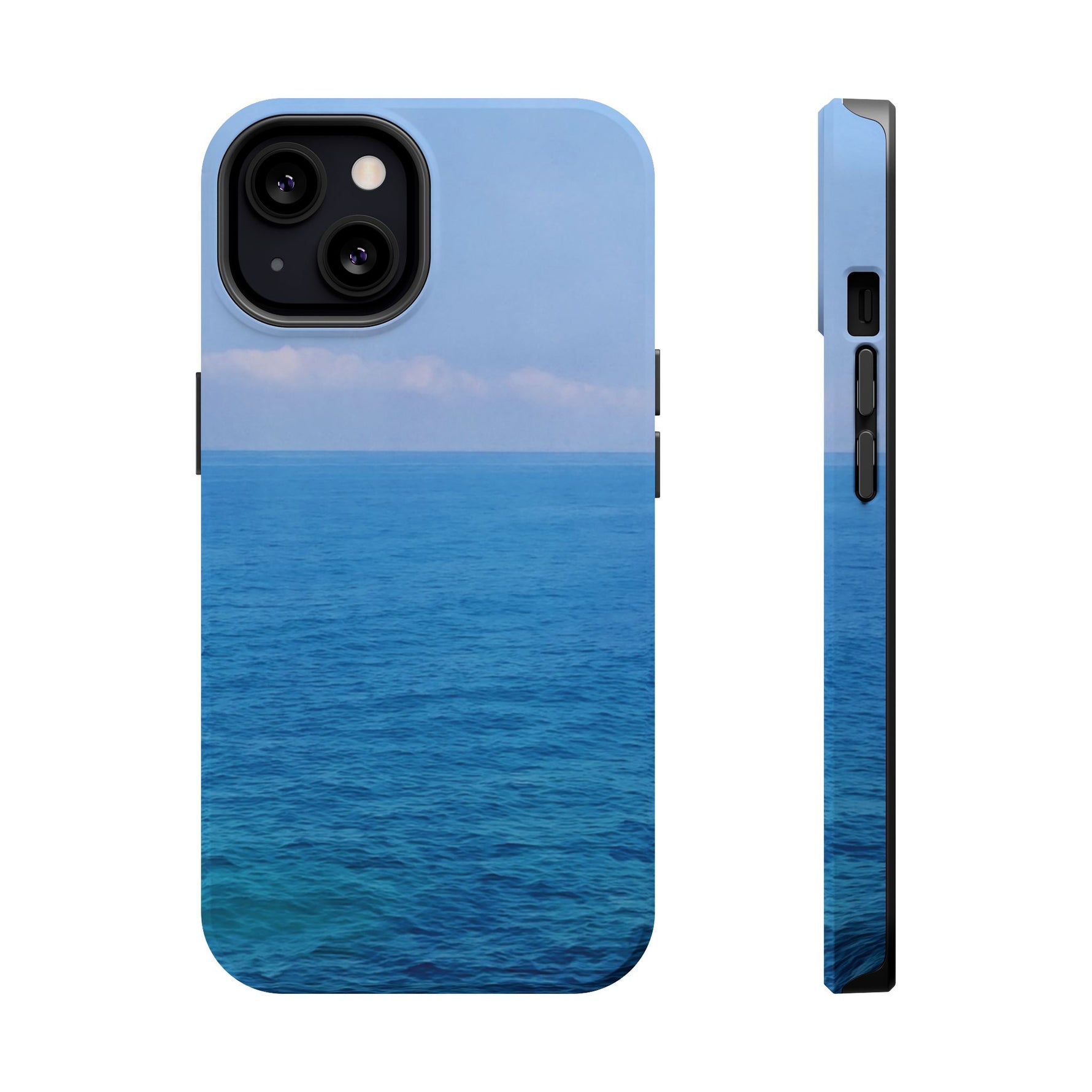 Magnetic Tough Phone Case - Sea (Variant 01)