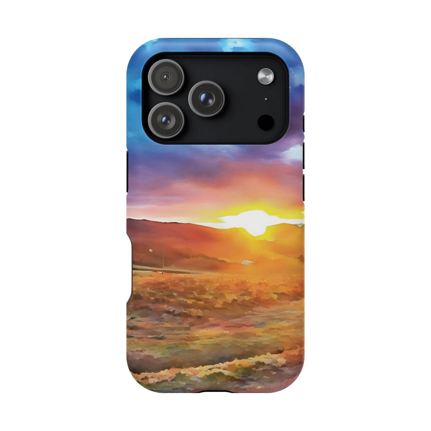 Magnetic Tough Phone Case - Tuscan Landscape (Variant 2)