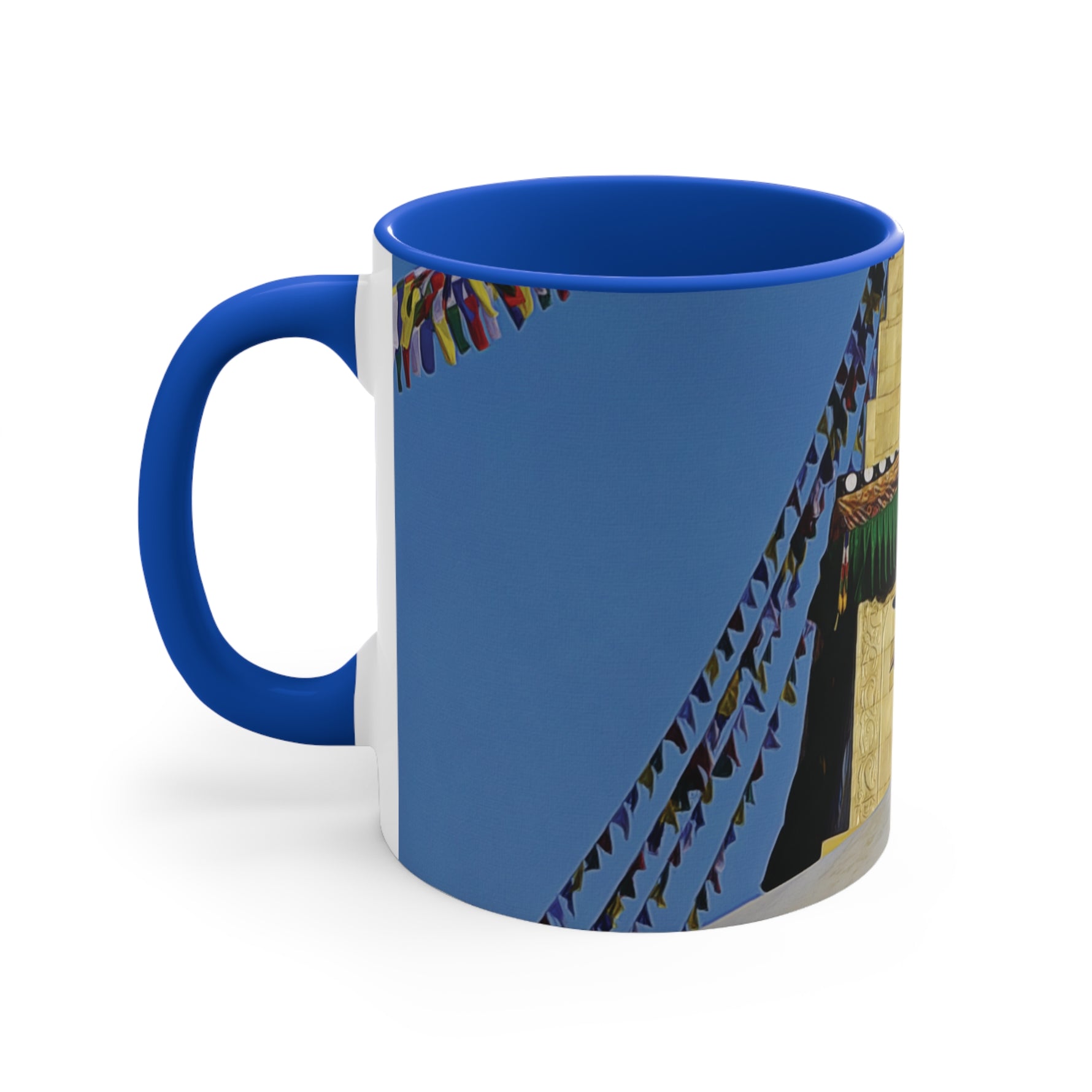 Mug 11oz - Nepal, Stupa with Buddha's Eyes (Variant 2)