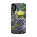 Magnetic Tough Phone Case - Flower of Lavender and Chamomile