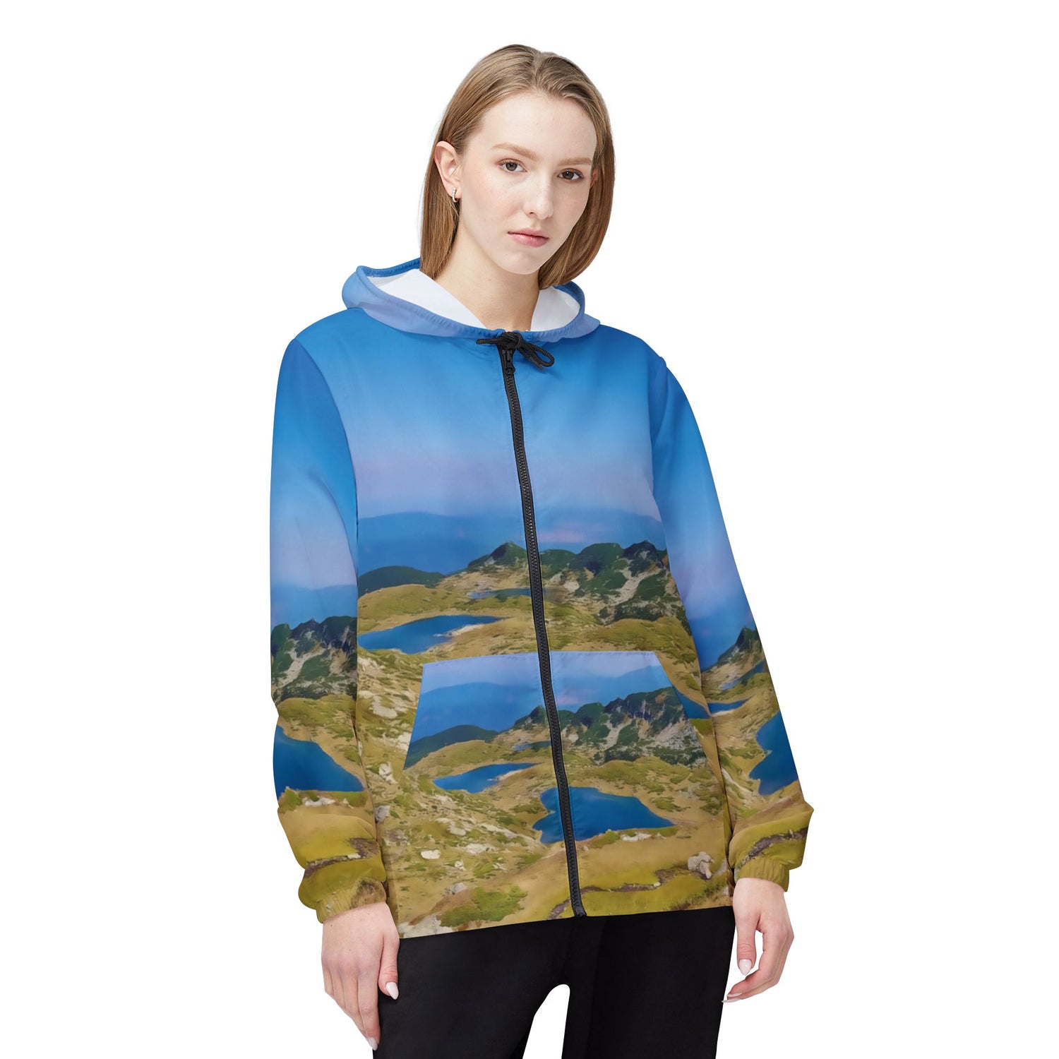 Windbreaker Jacket - Rila Lakes (Variant 1)