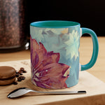 Mug 11oz - Poly Art - Flower of Dahlia (Variant 1)