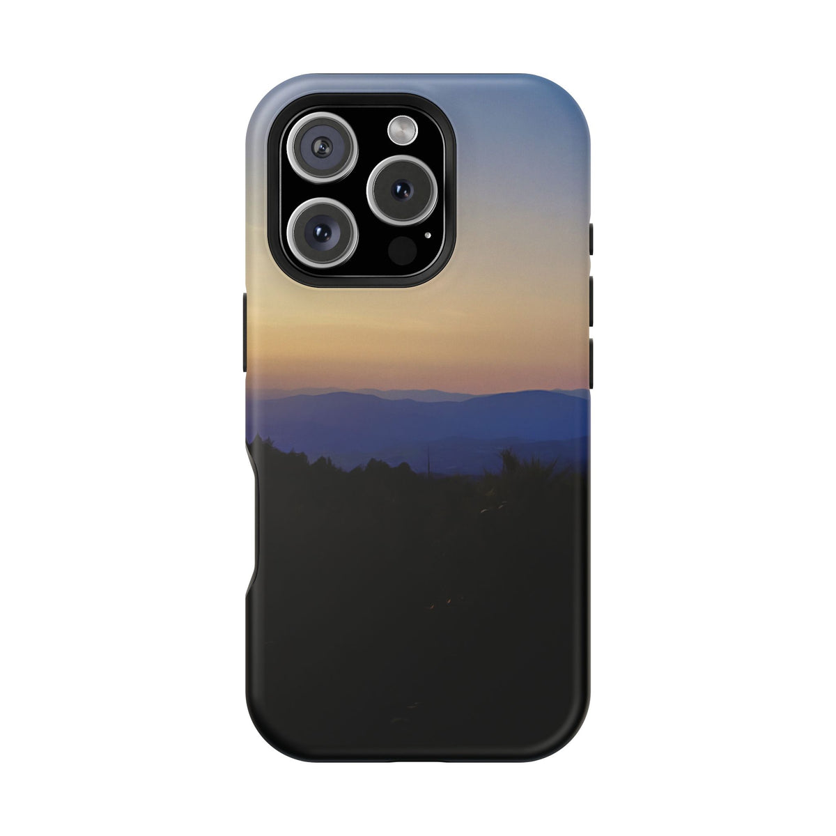 Magnetic Tough Phone Case - Sunset Sky (Variant 1)