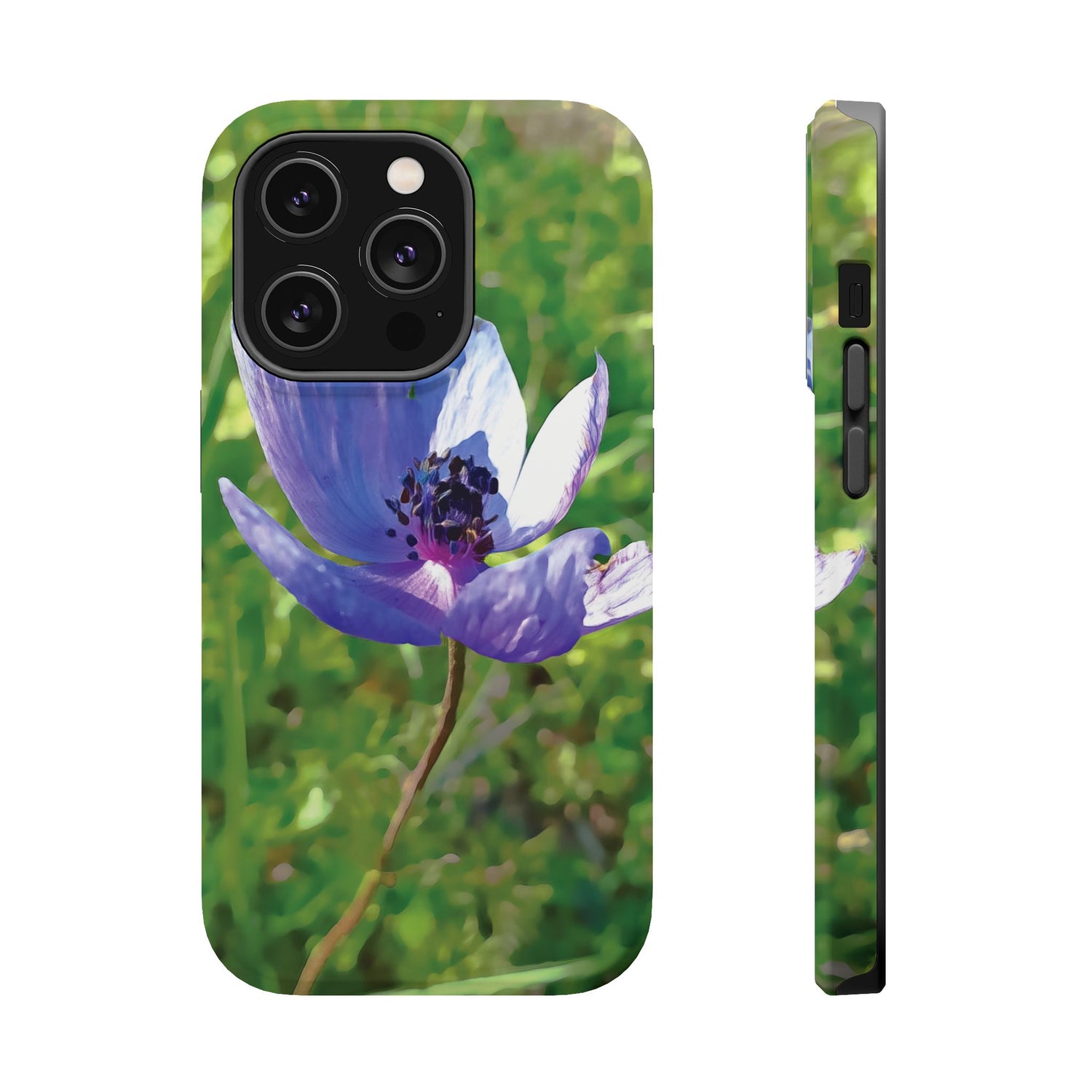 Magnetic Tough Phone Case - Flower of Anemone