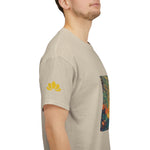 Unisex Heavy Cotton Tee - Poly Art - Forest (Variant 1)