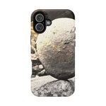 Magnetic Tough Phone Case - Stone Balance