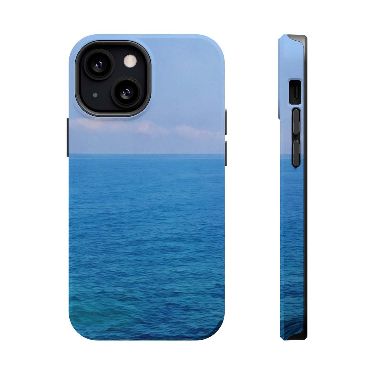 Magnetic Tough Phone Case - Sea (Variant 01)