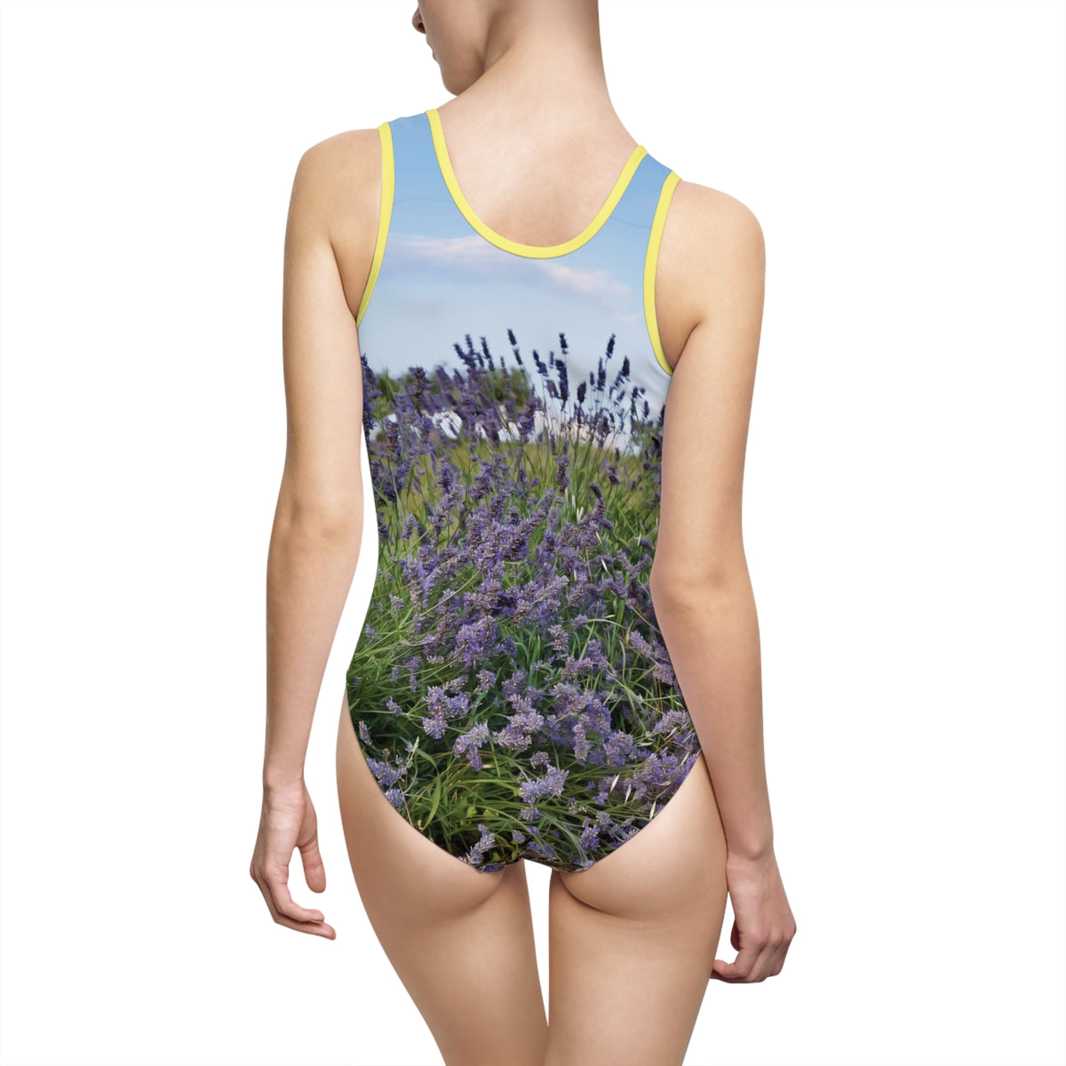 Swimsuit - Flower of Lavender