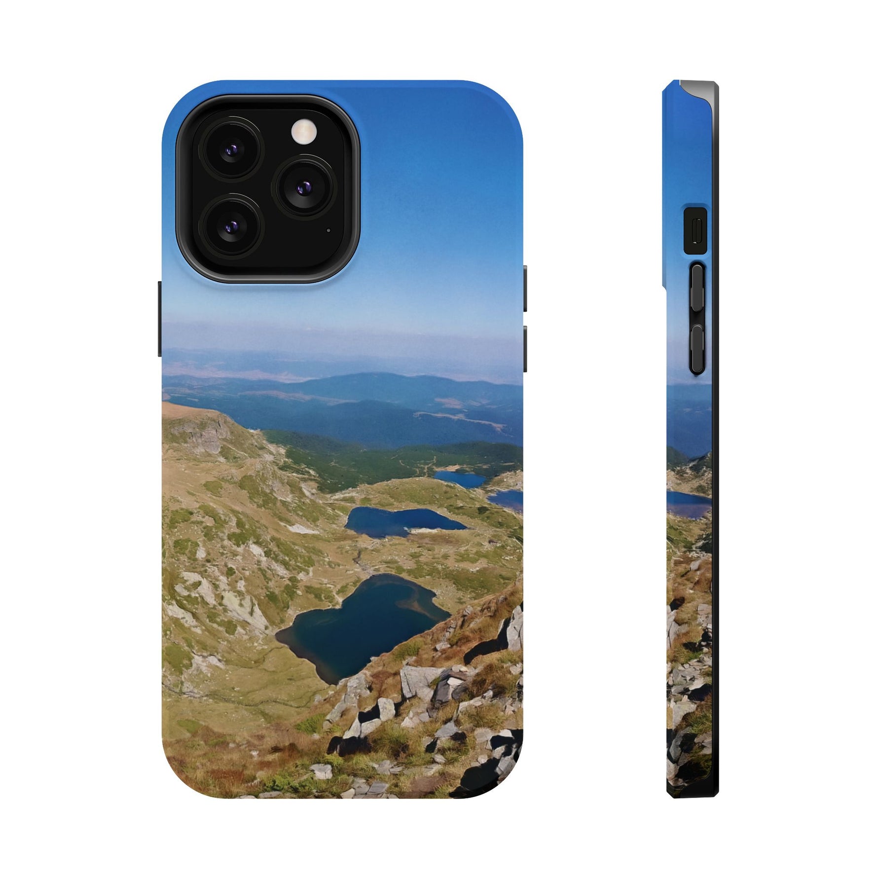 Magnetic Tough Phone Case - Rila Lakes (Variant 4)