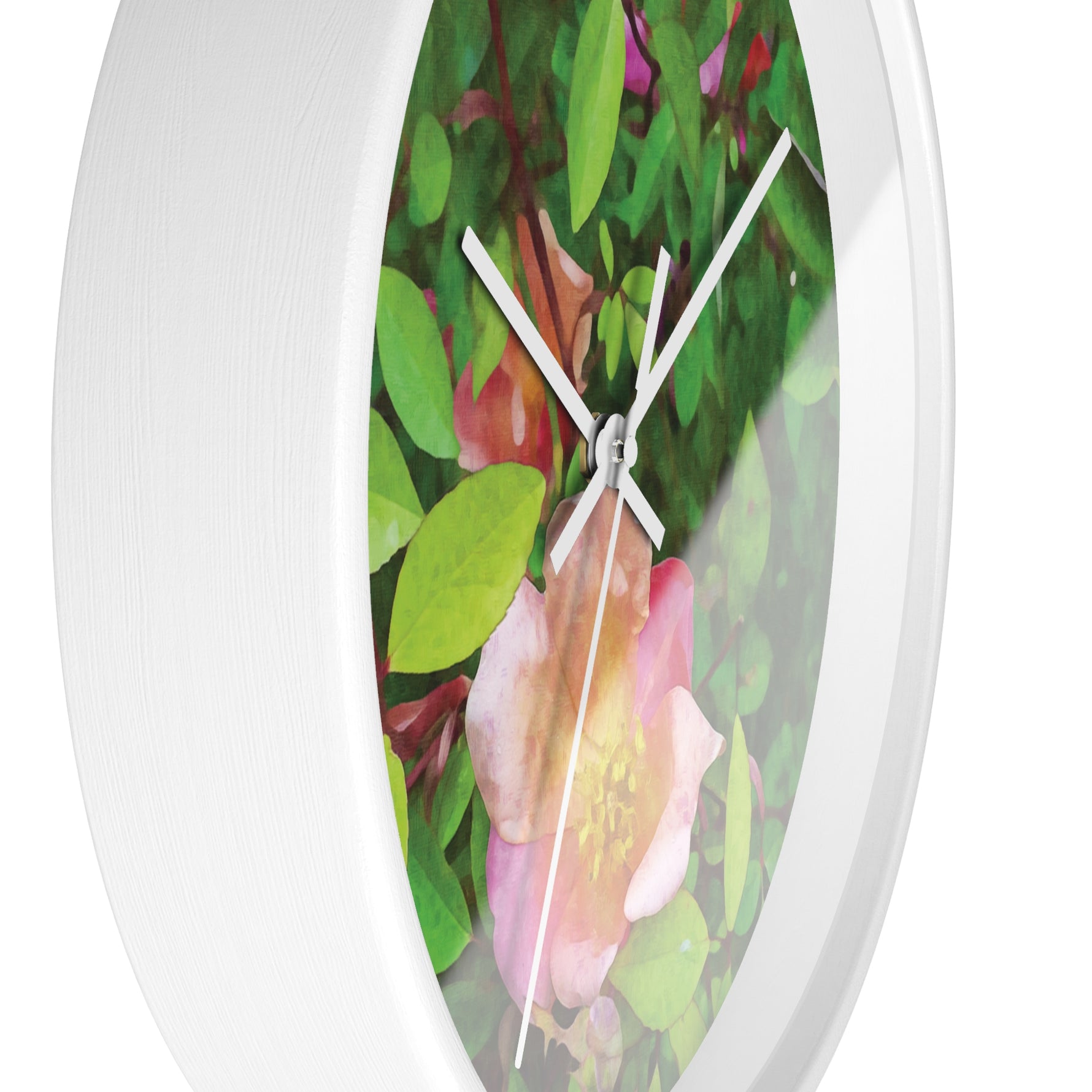 Wall Clock - Flower of Rose