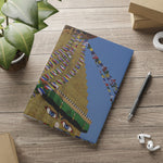 Hardcover Notebook with Puffy Covers - Nepal, Stupa with Buddha's Eyes (Variant 3)