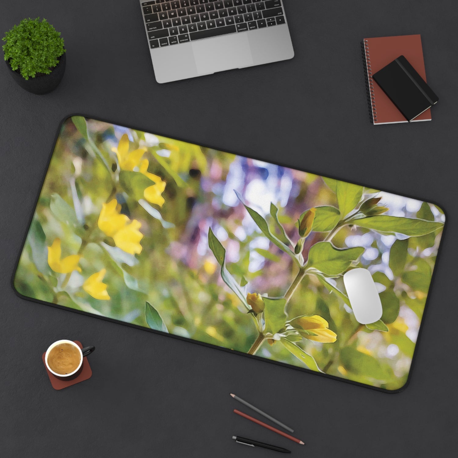 Desk Mat - Flower of Lysimachia (Variant 1)
