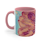 Mug 11oz - Poly Art - Flower of Dahlia (Variant 4)