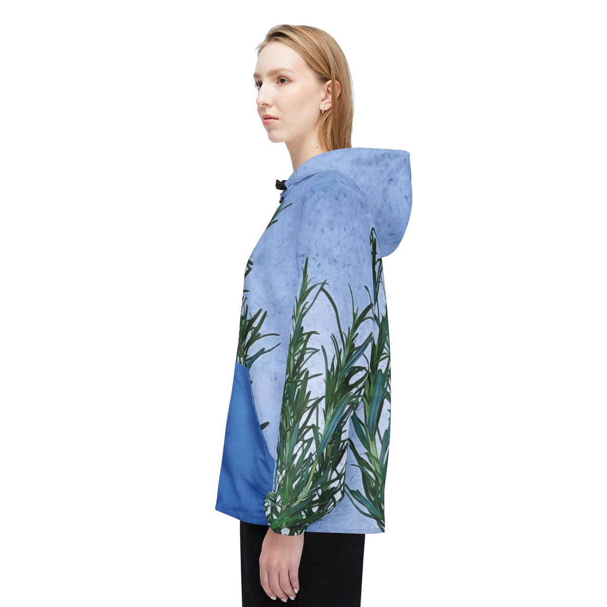 Windbreaker Jacket - Rosemary Plant