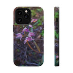 Magnetic Tough Phone Case - Flower of Cephalanthera Rubra