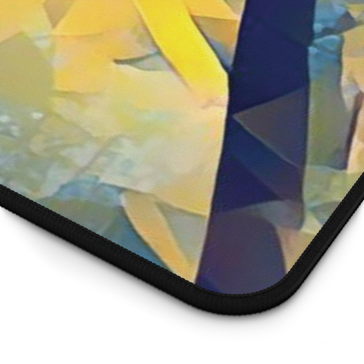 Desk Mat - Poly Art - Forest (Variant 02)