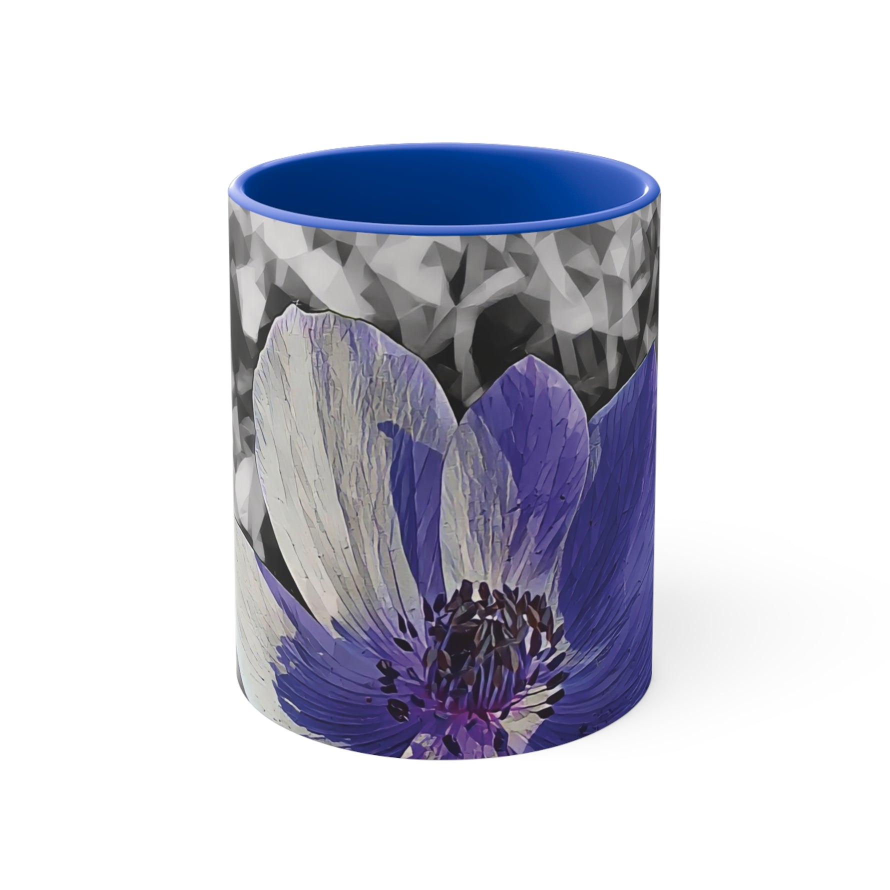 Mug 11oz - Poly Art - Flower of Anemone