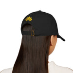Organic Cotton Baseball Cap (Embroidery)