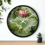 Wall Clock - Flower of Lotus (Variant 2)