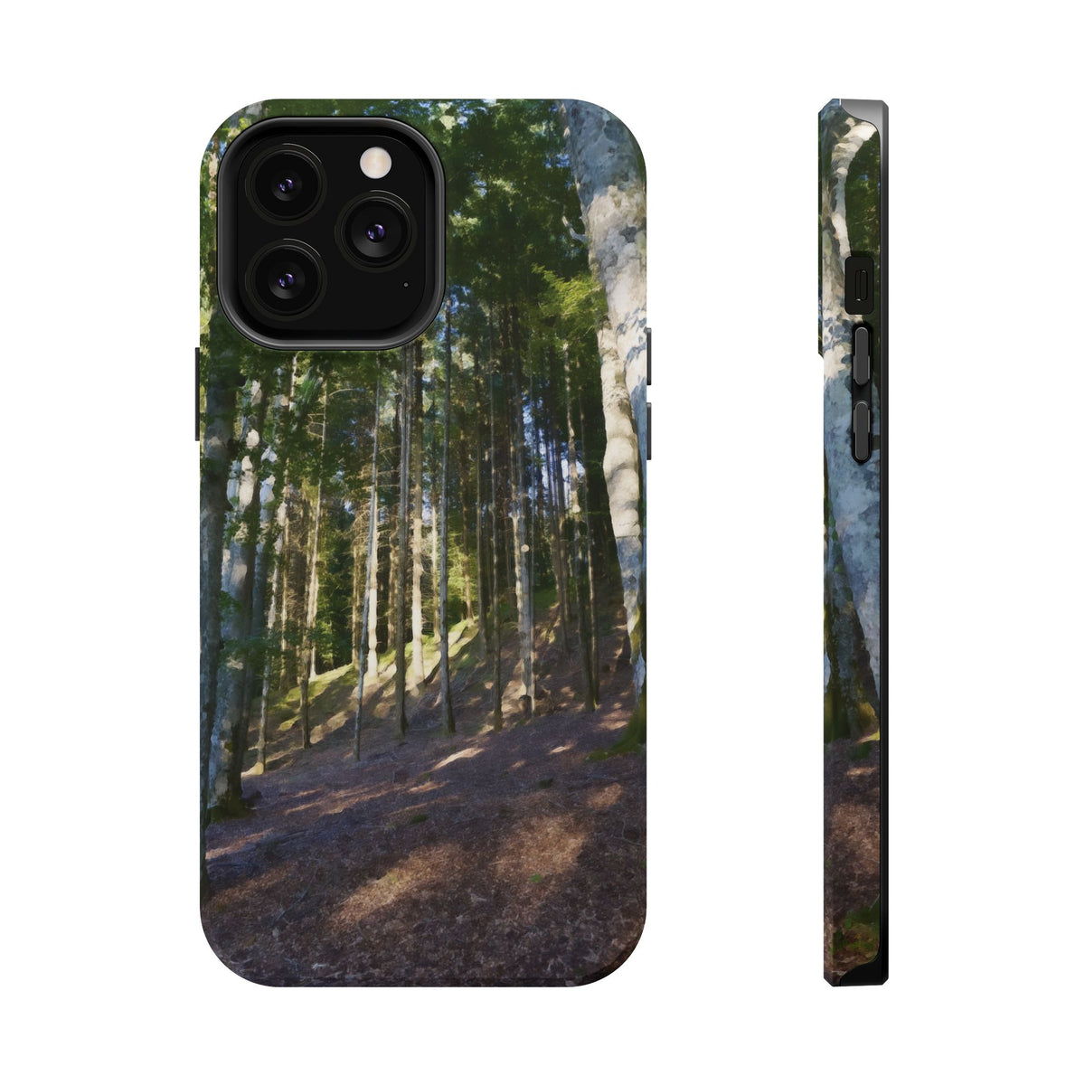 Magnetic Tough Phone Case - Forest (Variant 04)