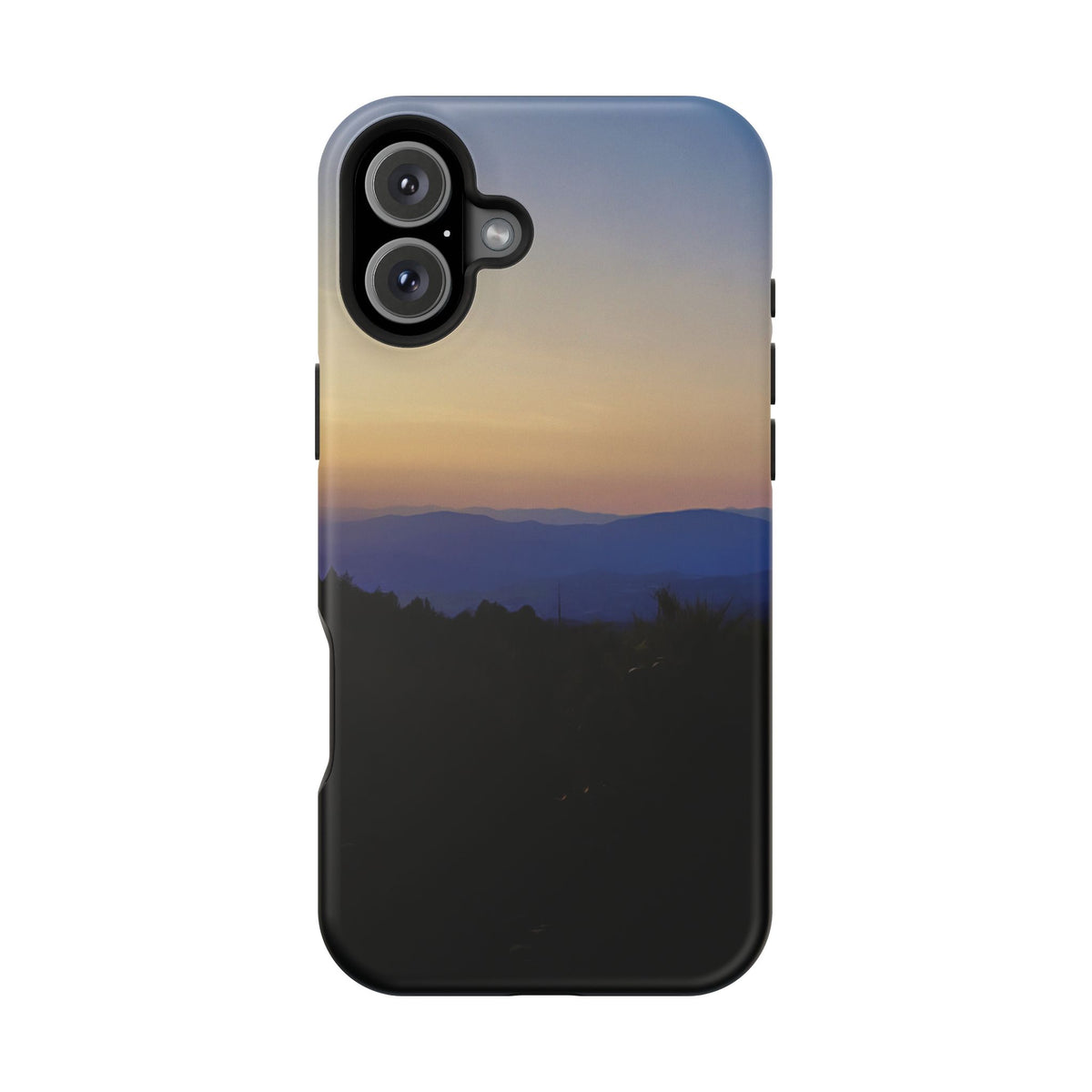 Magnetic Tough Phone Case - Sunset Sky (Variant 1)