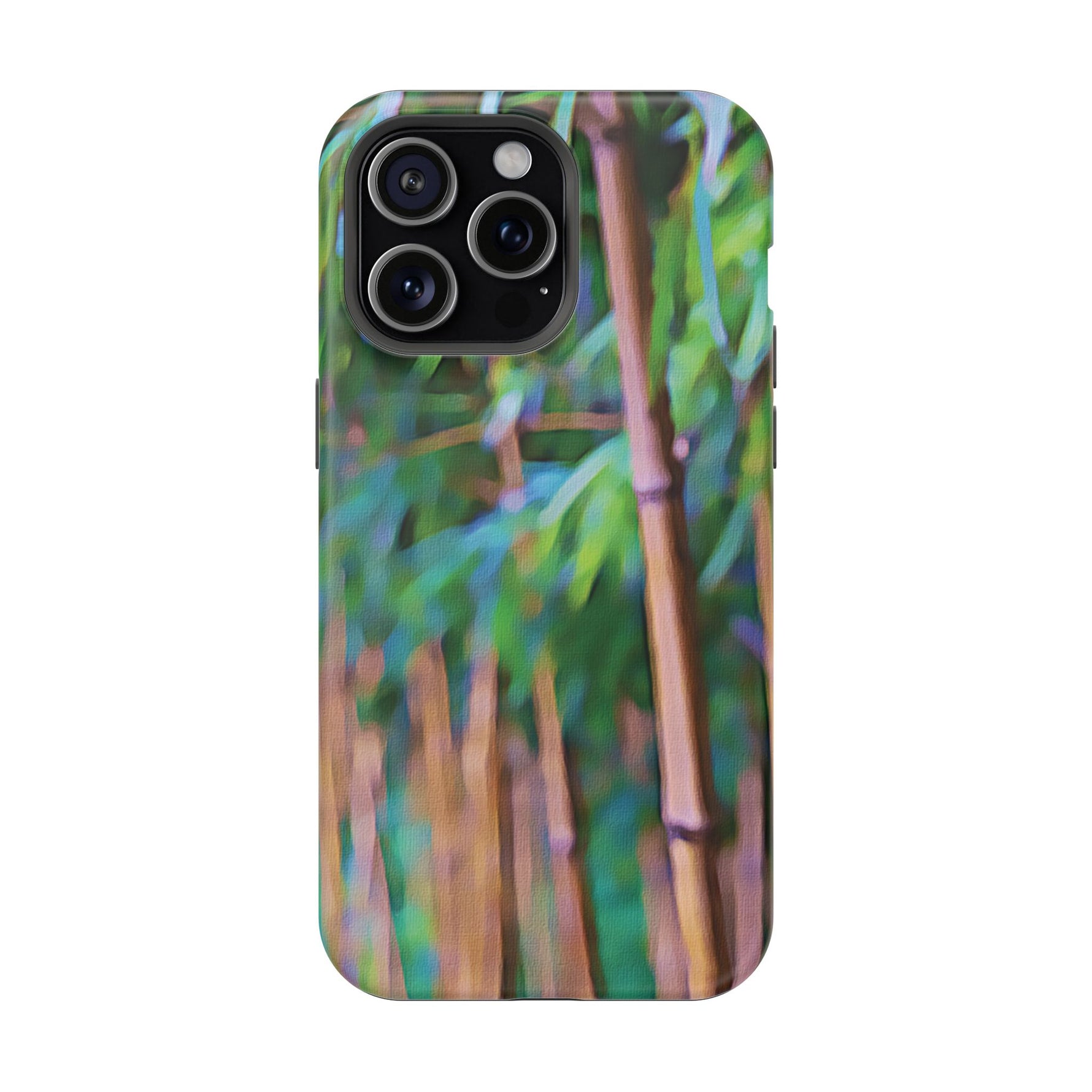 Magnetic Tough Phone Case - Bamboo (Variant 2)