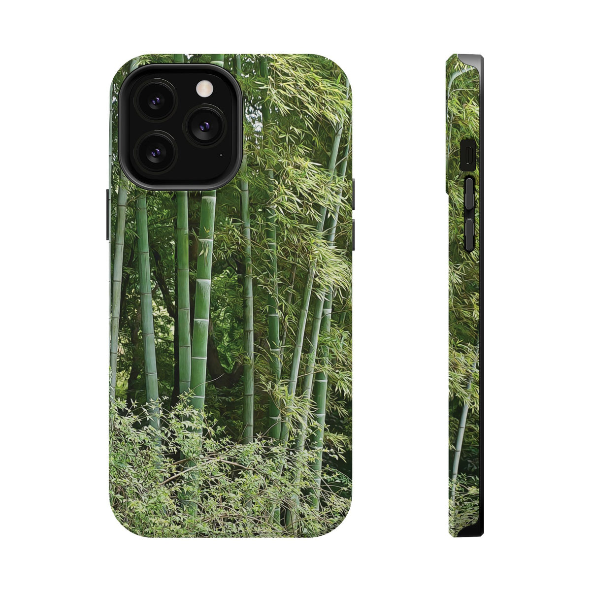Magnetic Tough Phone Case - Bamboo (Variant 3)