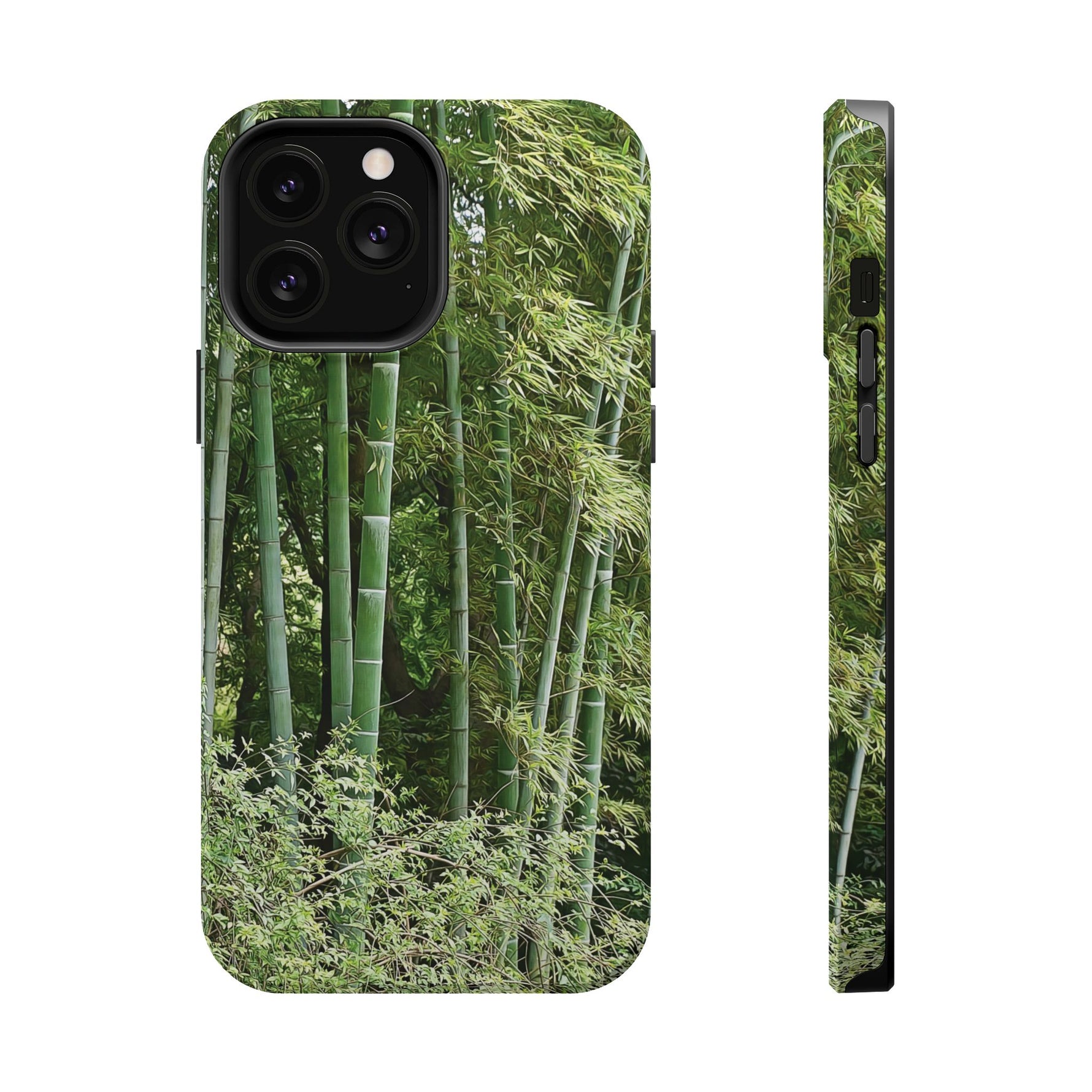 Magnetic Tough Phone Case - Bamboo (Variant 3)