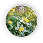 Wall Clock - Flower of Lysimachia
