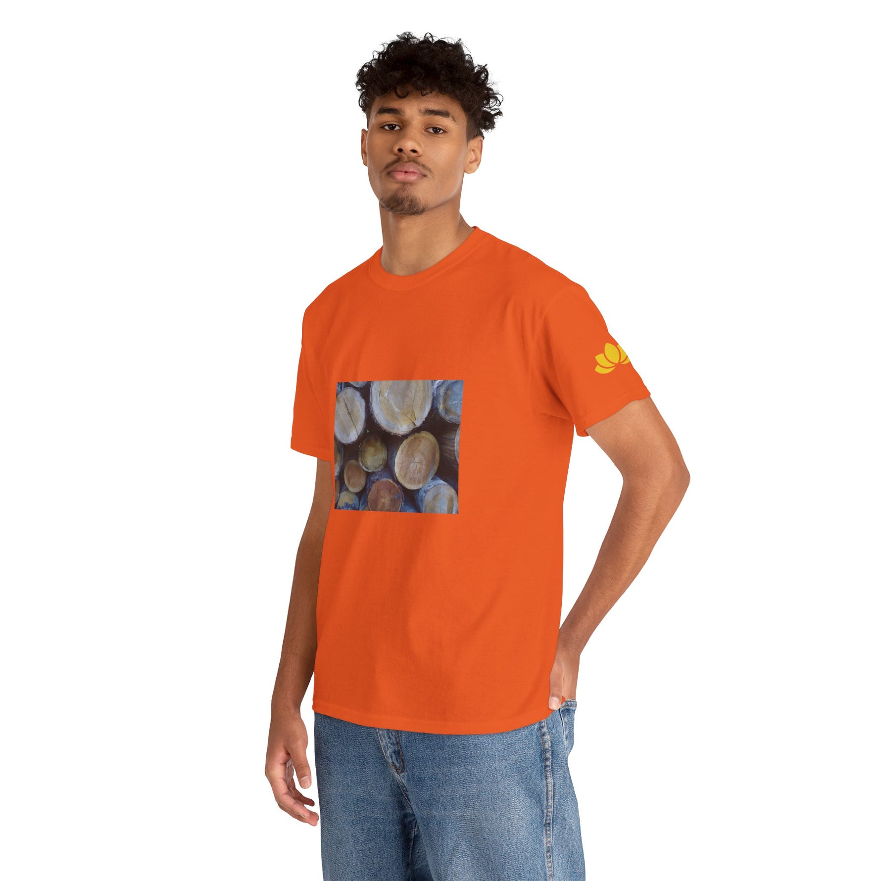Unisex Heavy Cotton Tee - Wooden Trunks (Variant 2)