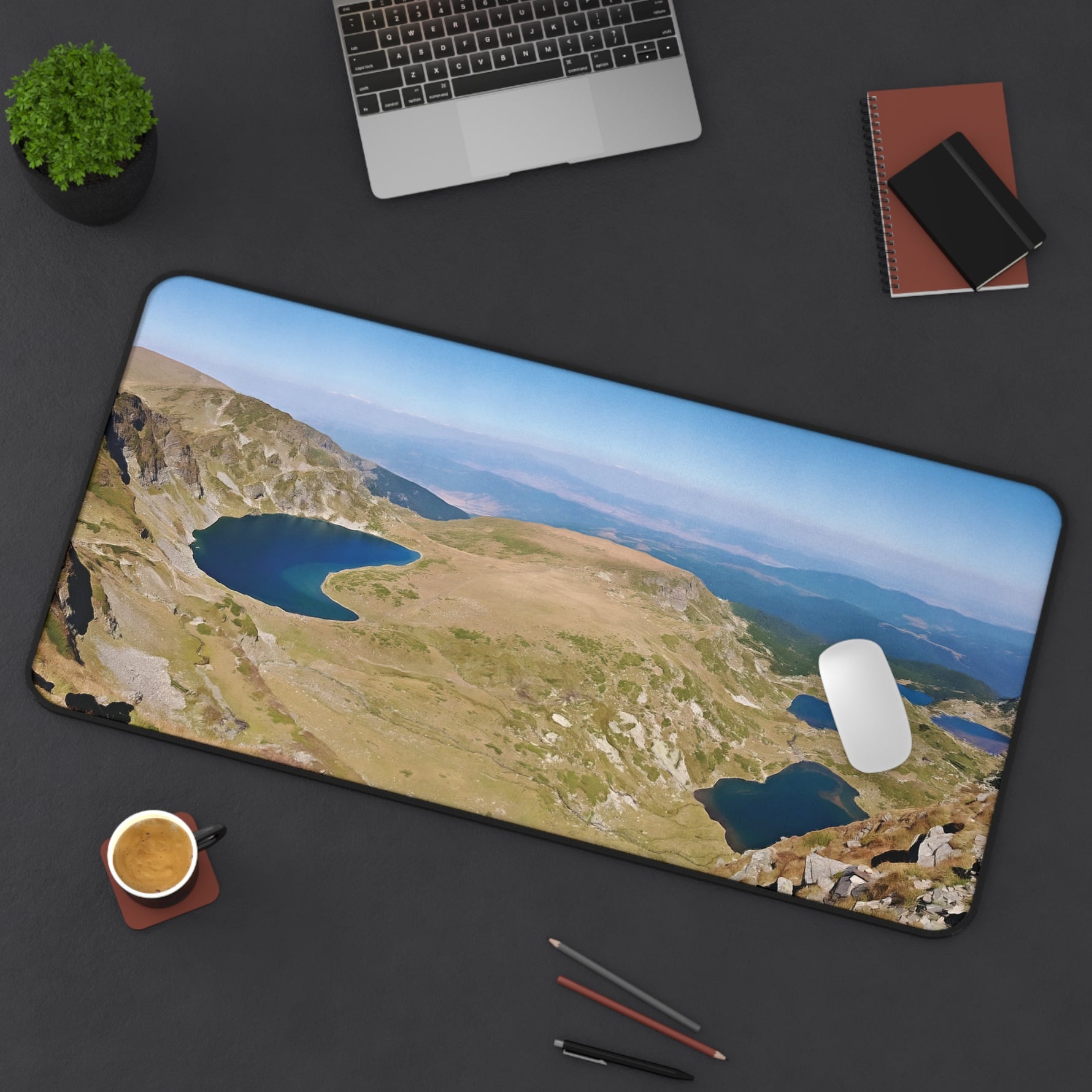 Desk Mat - Rila Lakes (Variant 2)