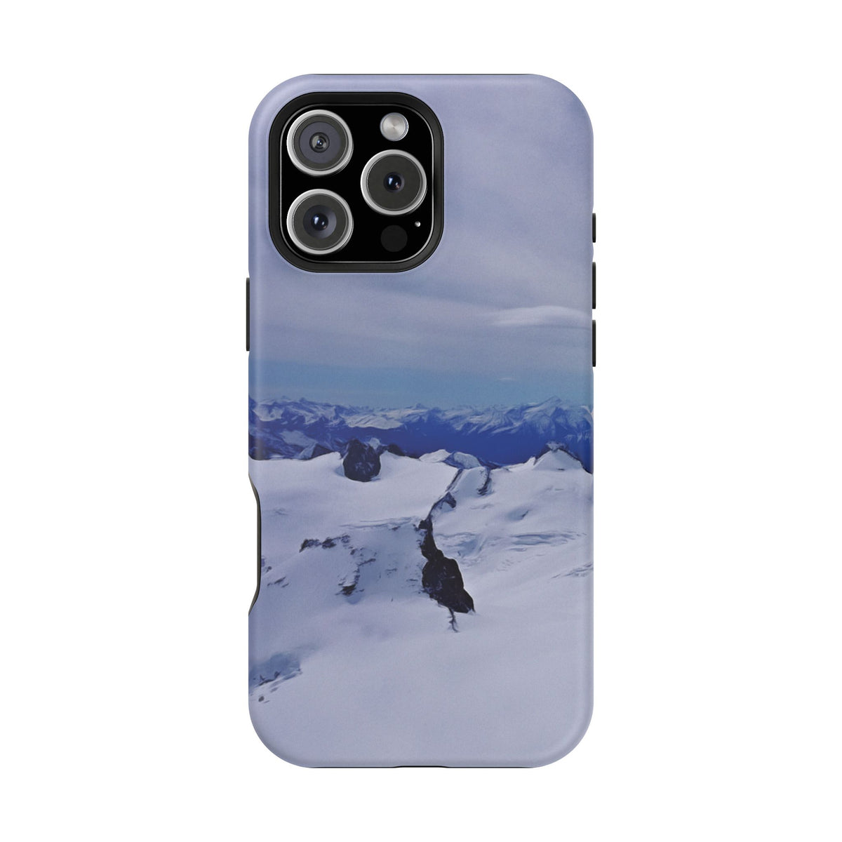 Magnetic Tough Phone Case - View from Mont Blanc (Variant 7)