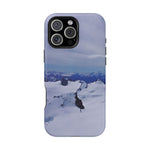 Magnetic Tough Phone Case - View from Mont Blanc (Variant 7)