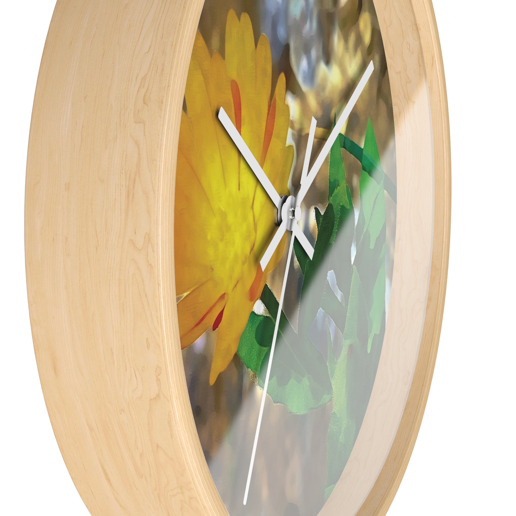 Wall Clock - Flower of Calendula