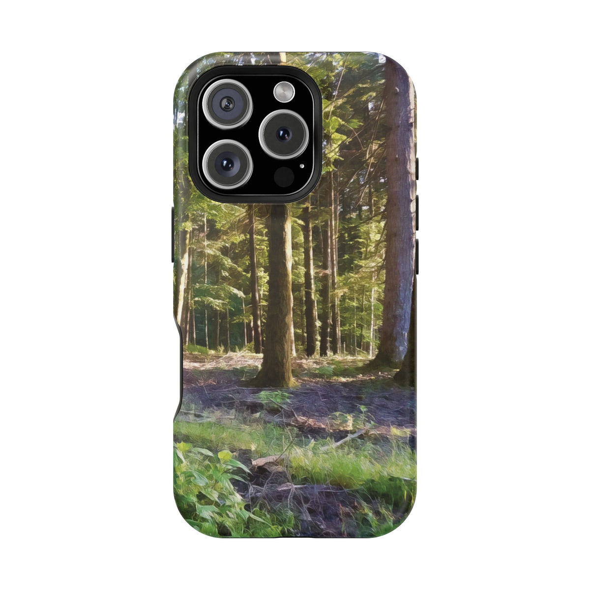 Magnetic Tough Phone Case - Forest (Variant 10)